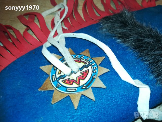 индиански нож с кания 40см 1311201336, снимка 9 - Колекции - 30774216