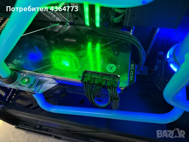 Настолен компютър RTX 3090 + i7-11700K, снимка 4 - Геймърски - 48770335