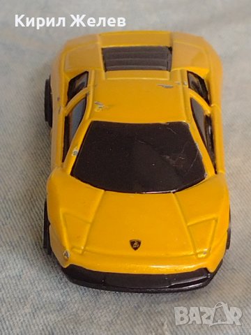Метална количка LAMBORGHINI MURCIAGO спортен модел за КОЛЕКЦИЯ ДЕКОРАЦИЯ 37602, снимка 2 - Колекции - 40709585
