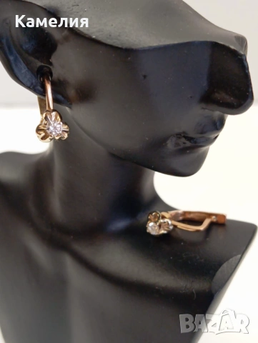 Руско злато , снимка 5 - Обеци - 54126115