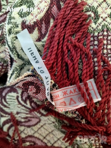 Жакардова покривка нова чудна, снимка 7 - Покривки за маси - 54149133