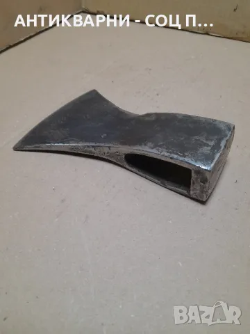 Стара Немска Брадва Топор 1кг. Номер 8., снимка 5 - Антикварни и старинни предмети - 48299981