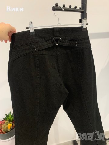 Дамски дънки в черно размер XL, снимка 14 - Дънки - 44358066