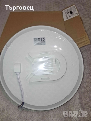  НОВ LED плафон с датик за движение и осветеност на 220 волта , снимка 4 - Лед осветление - 51530257