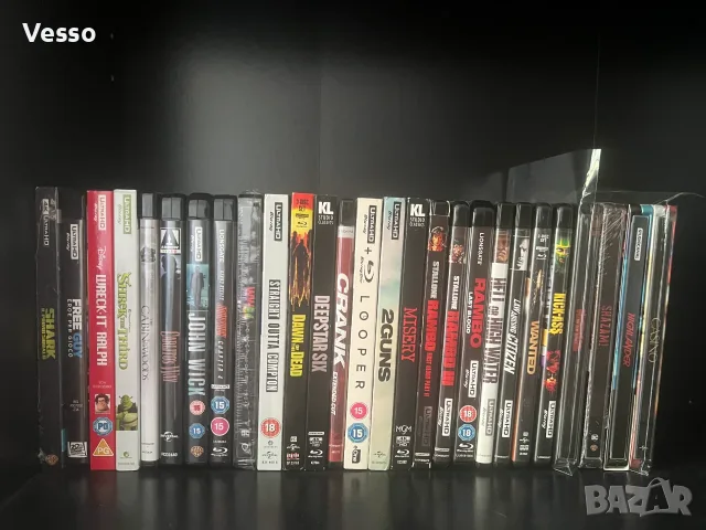 4К Блу-рей/4K UHD Blu-ray/филми/movies/films със и без БГ субтитри