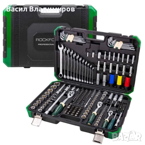 ГЕДОРЕ 222 ЧАСТИ 1/4″, 3/8″, 1/2″ ROCKFORCE