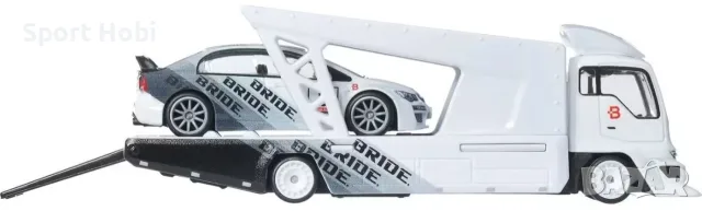 Hot Wheels Team Transport Honda Civic Type-R, снимка 2 - Колекции - 52034621