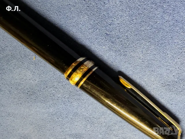 Montblanc Meisterstuck Pix Ballpoint Pen Химикал, снимка 2 - Колекции - 56075043