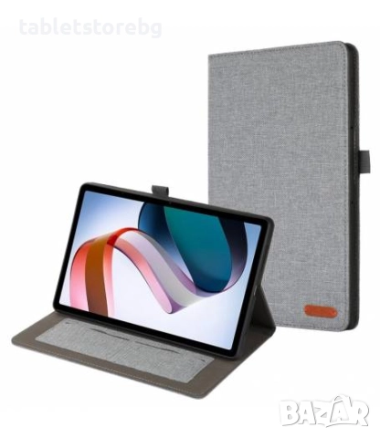 Kалъфи за таблет Xiaomi Redmi Pad 10.6 Inch, нови! Черен, сив, син, розов., снимка 2 - Таблети - 52348942