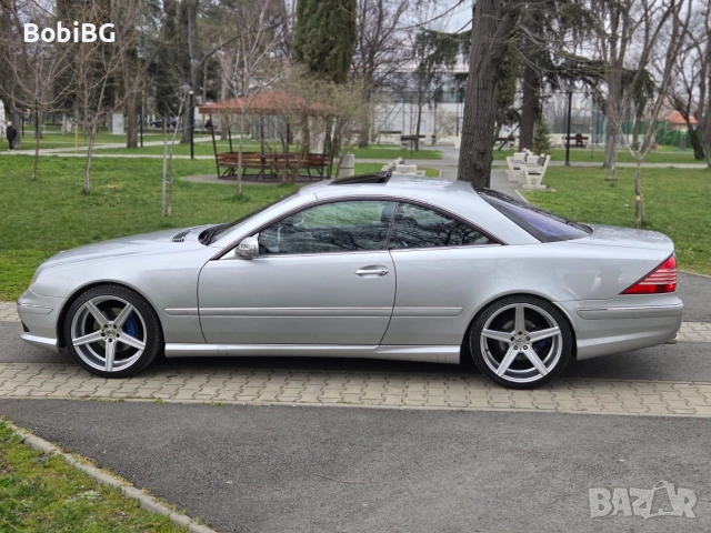 Mercedes CL 500 AMG Paket , снимка 5 - Автомобили и джипове - 53904007