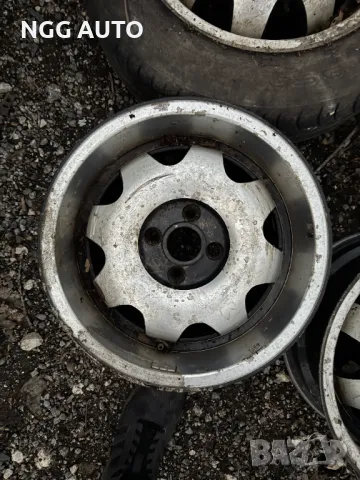 Оригинални Джанти 4x100 15-ки, 7Jx15H2, E 70528, ATS Cup със борд за Фолксваген, VW, снимка 3 - Гуми и джанти - 49767546