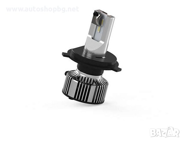 Комплект LED крушки за фарове H4 Philips, снимка 3 - Аксесоари и консумативи - 36962206