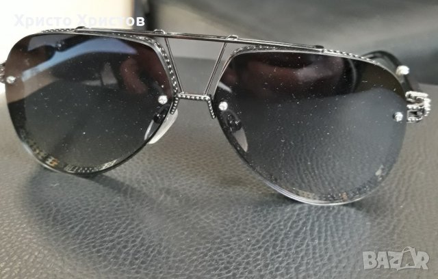 Луксозни слънчеви очила Chrome Hearts Postyank , снимка 1 - Слънчеви и диоптрични очила - 31966451