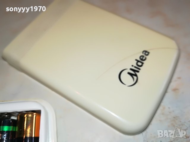 MIDEA CLIMA REMOTE 0904231719, снимка 8 - Климатици - 40311553