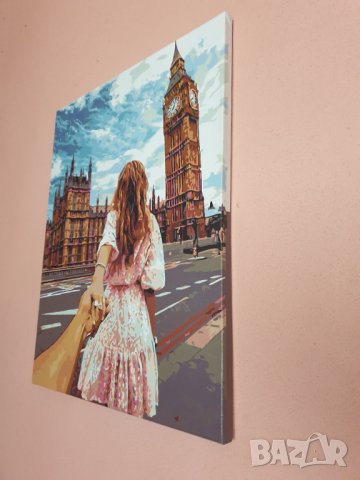 Нова картина Следвай ме Лондон Биг Бен, снимка 4 - Картини - 31670428