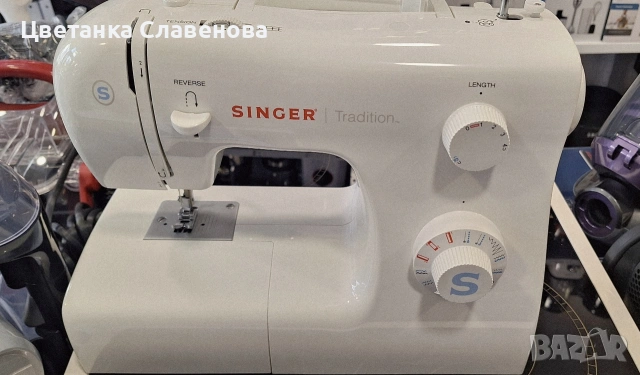 SINGER 2259 Decorative Домашна шевна машина, снимка 4 - Шевни машини - 52497342
