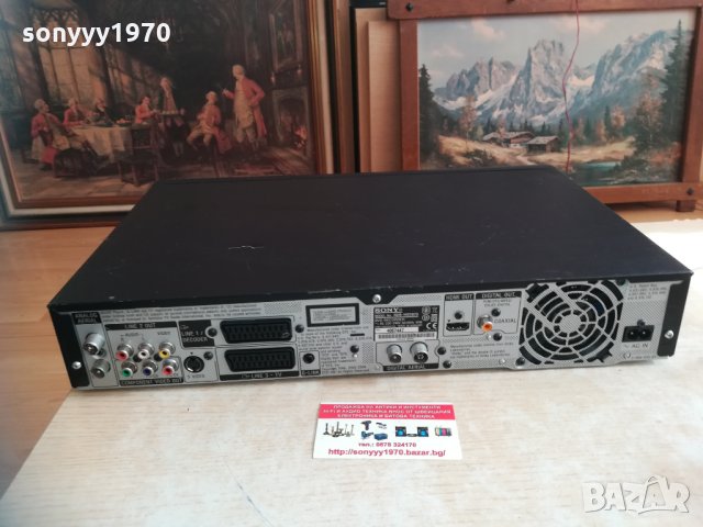SONY RDR-HXD870 DVB/USB/HDMI/HDD/DVD RECORDER 0503211618, снимка 15 - Плейъри, домашно кино, прожектори - 32052177