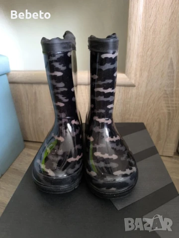 Гумени ботуши 28/29 номер, снимка 3 - Бебешки боти и ботуши - 51065234