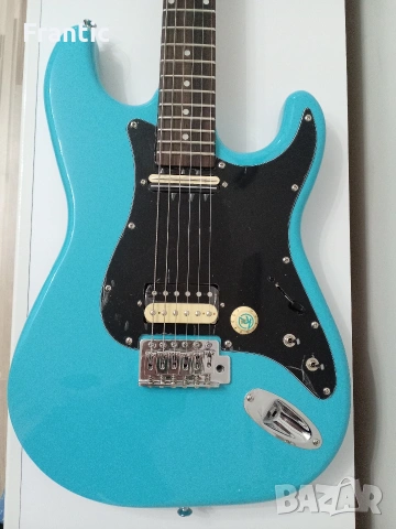 Ел. китара Partscaster Samick '90/Kramer focus vt 211 s seafoam Green , снимка 2 - Китари - 53053711