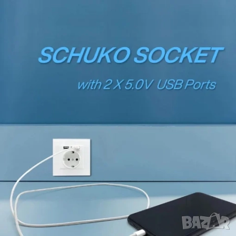 Скрита камера WIFI в контакт за стена, шпионска камера, стенен контакт, снимка 6 - Камери - 52033987