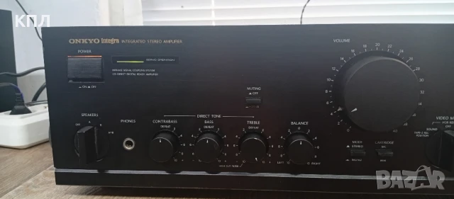 Усилвател ONKYO Integra A-8450, снимка 2 - Ресийвъри, усилватели, смесителни пултове - 51298622