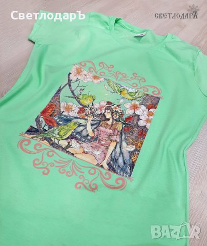 Тениски с печат по твой избор, снимка 4 - Тениски - 31633173