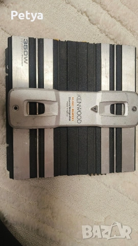 Усилвател KENWOOD , снимка 4 - Аудиосистеми - 53067475
