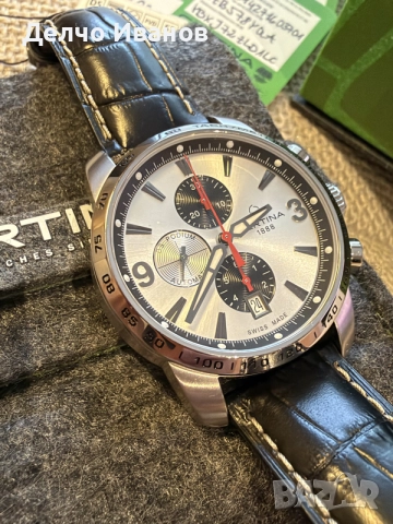 Certina DS Podium Chronograph Automatic, снимка 2 - Мъжки - 56225747