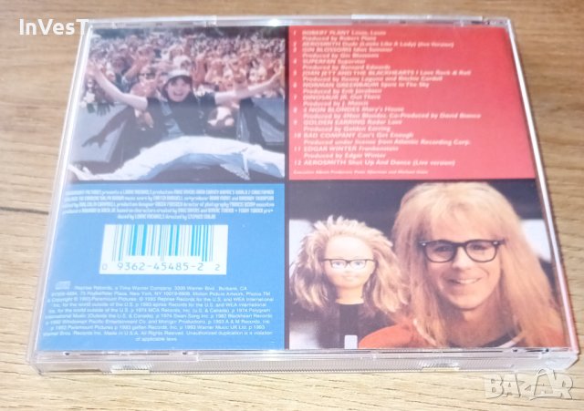 матричен диск Wayne's World 2 - OST , снимка 3 - CD дискове - 42468934