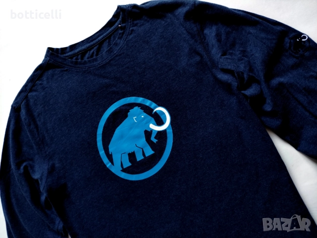 Mammut Logo Long Sleeve Mens - L - оригинална мъжка блуза, снимка 5 - Спортни дрехи, екипи - 52158877
