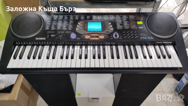 Синтезатор / Клавир CASIO CTK-541 . В добро състояние !!!, снимка 11 - Синтезатори - 52849354