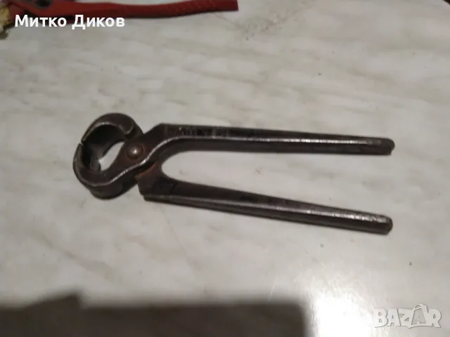 Клещи керпедени Полша като нови 18см, снимка 2 - Клещи - 49227407