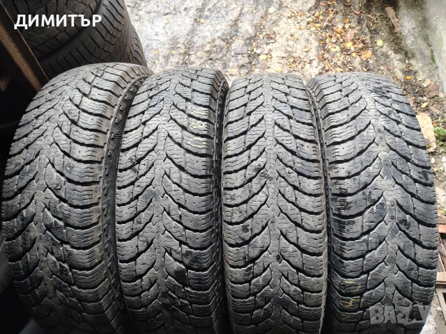 4бр.зимни гуми NOKIAN 235 85 16 DOT19 цена за брой