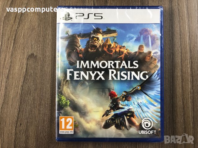 НОВА Immortals Fenyx Rising PS5
