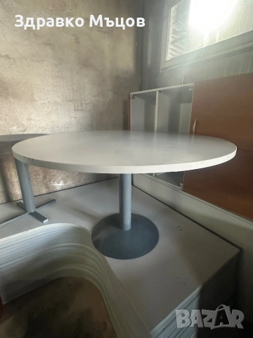 Кръгли маси 2 бр, снимка 3 - Маси - 54009717