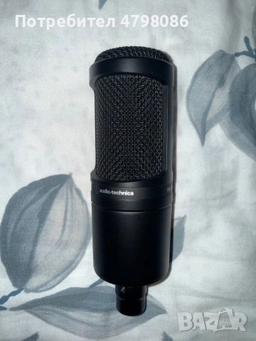 Audio-Technica AT2020, снимка 2 - Микрофони - 54207712