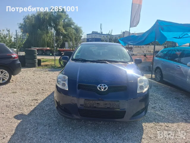 Тойота Аурис,2.0TDI,136K.C., снимка 2 - Автомобили и джипове - 56021121