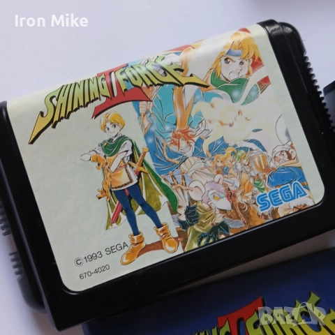 Игри дискети за Sega и Nintendo Zelda Phantasy star Shining Force II Street fighter редки, снимка 3 - Игри за Nintendo - 52526690