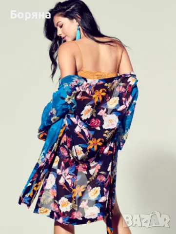 Guess ново с етикет плажно парео тип кимоно халат, снимка 7 - Други - 49237073