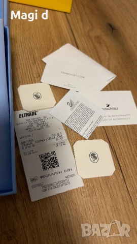 Колие Swarovski TEDDY 5669166, снимка 3 - Колиета, медальони, синджири - 53168119