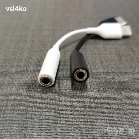 AUX кабел USB C към 3.5mm жак, снимка 4 - USB кабели - 37881793