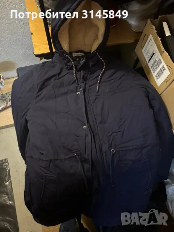 Ново мъжко зимно яке U.S. Polo Assn. с етикет, размер L