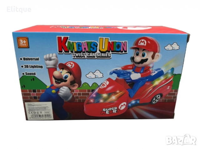 Супергерой и интерактивна кола със светлини и звукови ефекти, снимка 3 - Фигурки - 52804749