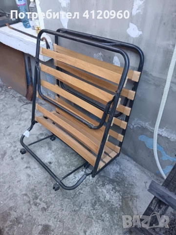 Сгъваемо легло като ново, снимка 4 - Спални и легла - 54313798