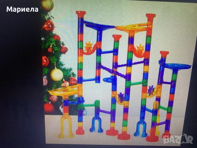 Игра с мраморни топчета / Мега Комплект 150 части, снимка 5 - Други - 49297664