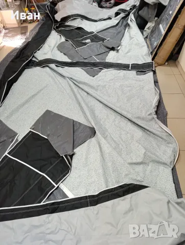 Форселт за каравана Camptech Cayman. Размер N:12 (925-950см) земя -земя, снимка 3 - Палатки - 56231515