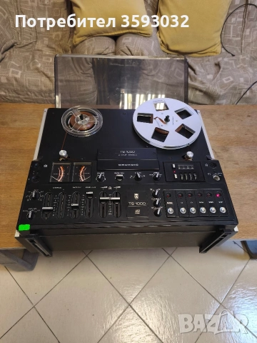 Grundig 1000,работещ, снимка 5 - Ресийвъри, усилватели, смесителни пултове - 53993666