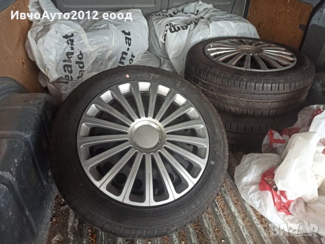 Летен комплект opel corsa meriva 15, снимка 10 - Гуми и джанти - 29792202