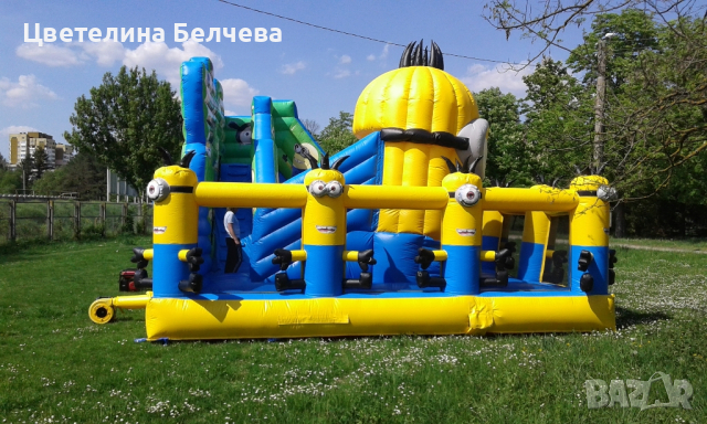 надуваема пързалка, батут, детски център атракцион, снимка 7 - Други - 44784398