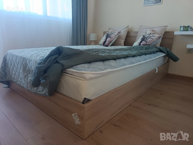 СПАЛНЯ ГАРДЕРОБ СКРИН, снимка 3 - Спални и легла - 53043360